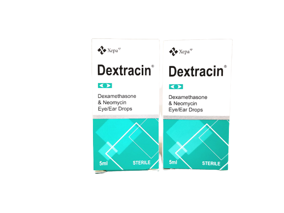 DEXTRACIN EYE/ EAR DROP 5ML 