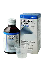 TUSSIDEX FORTE SYRUP 90ML 