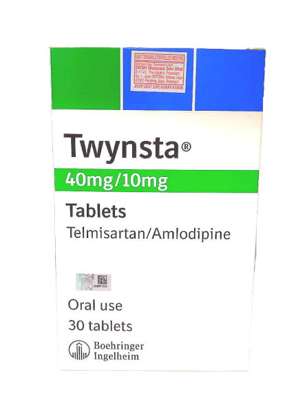 TWYNSTA 40/10MG
