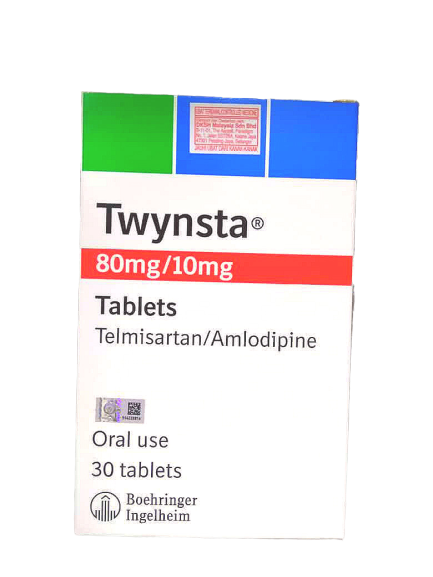 TWYNSTA 80/10MG
