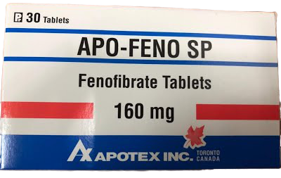 APO-FENO SP 160MG