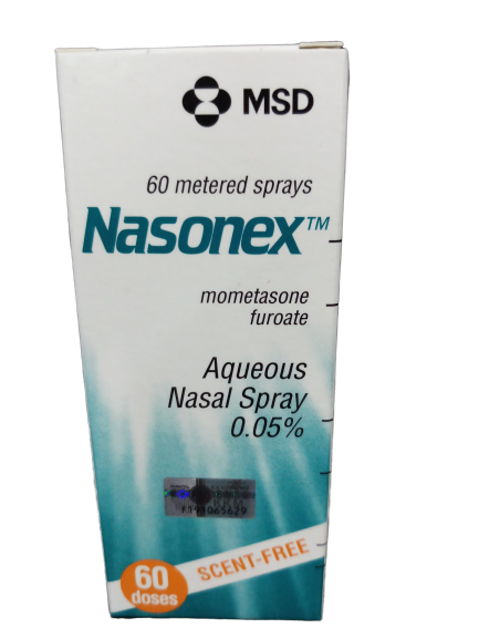 NASONEX NASAL SPRAY 60D
