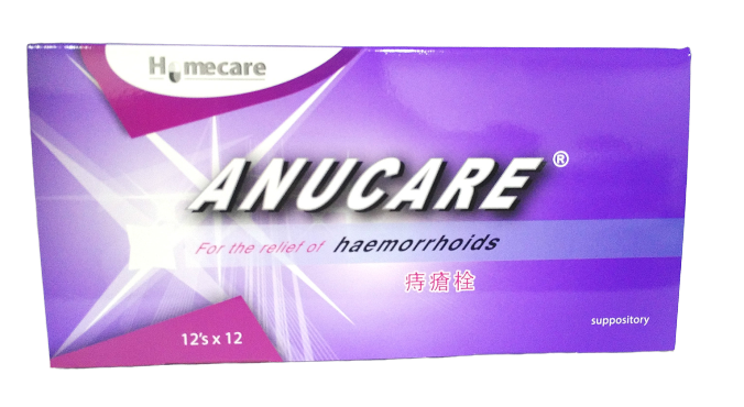 ANUCARE SUPPOSITORY 
