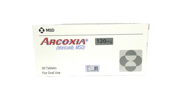 ARCOXIA 120MG