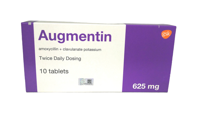 AUGMENTIN 625MG 