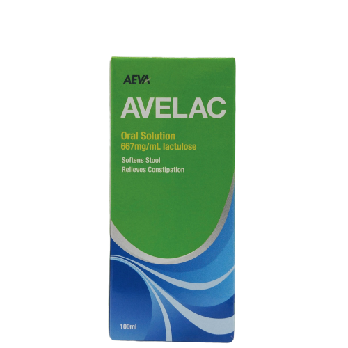 AVELAC 667MG/ML SYRUP