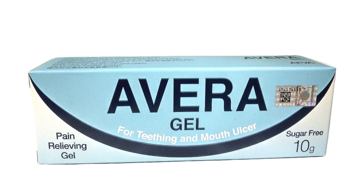 AVERA GEL 10G