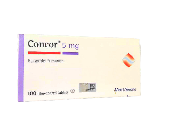 CONCOR 5MG