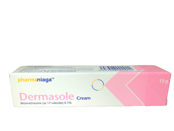 DERMASOLE CREAM 15G